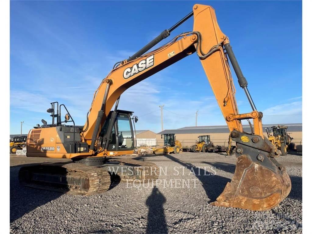 New Holland CX250D Beltegraver