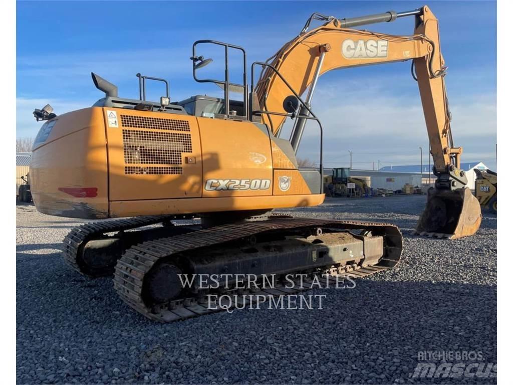 New Holland CX250D Beltegraver