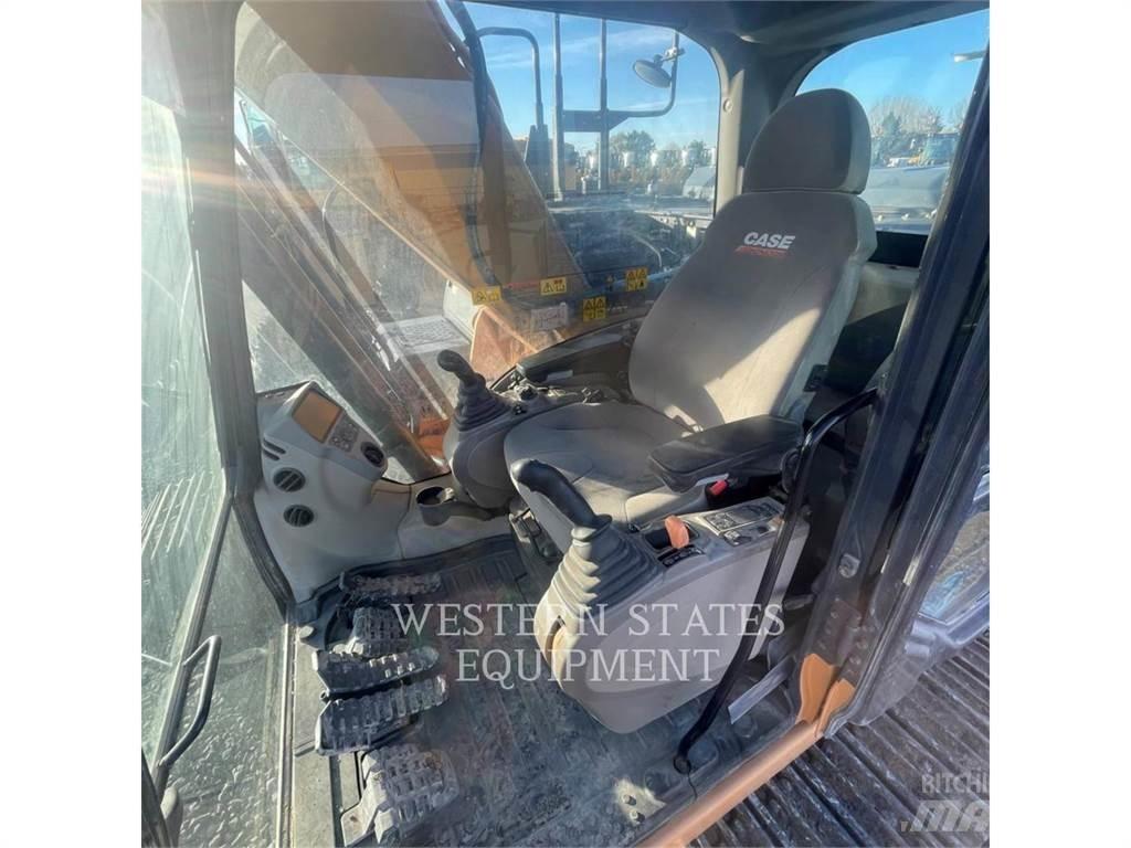 New Holland CX250D Beltegraver
