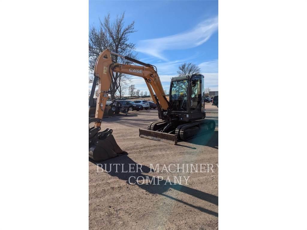 New Holland CX60C Beltegraver