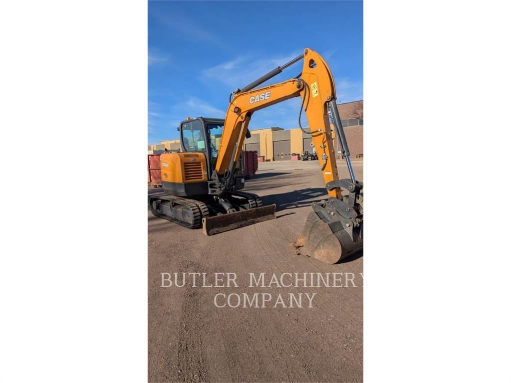 New Holland CX60C Beltegraver
