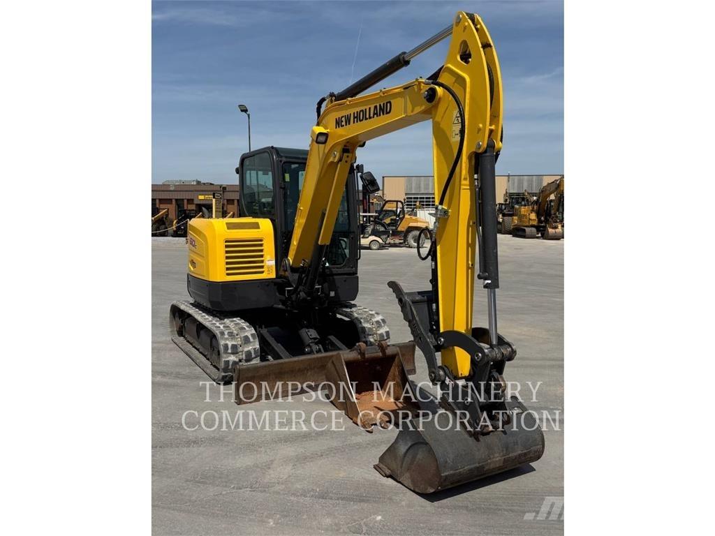 New Holland E60C Minigravere <7t
