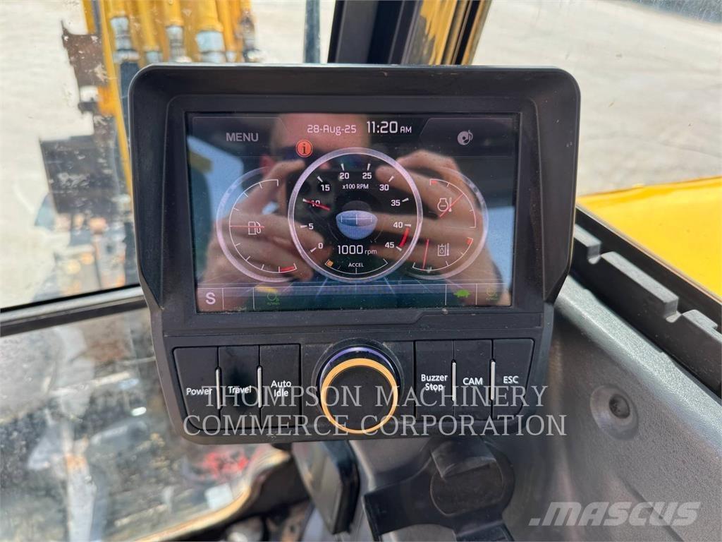 New Holland E60C Minigravere <7t