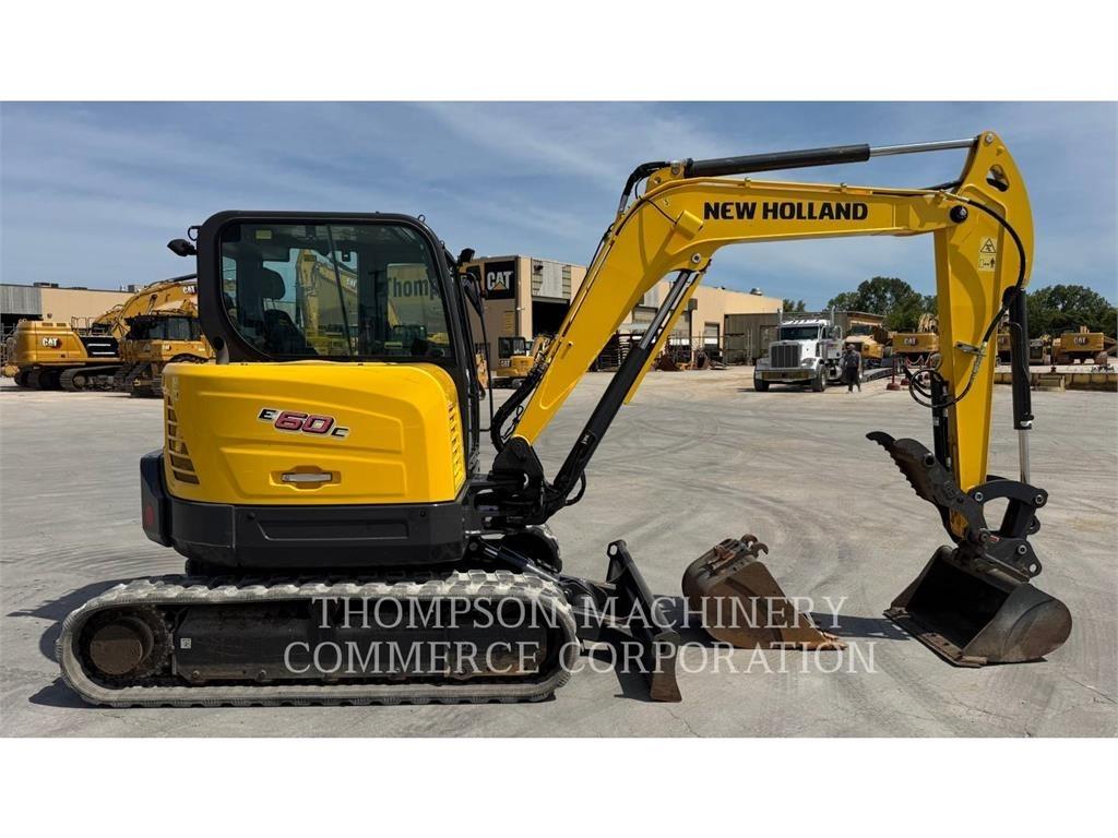 New Holland E60C Minigravere <7t