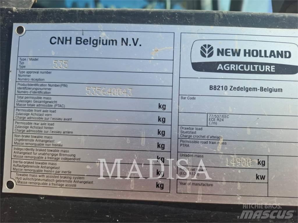 New Holland FR9060 Hogstmaskiner