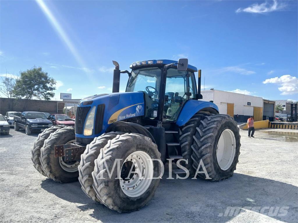 New Holland T8030 Traktorer