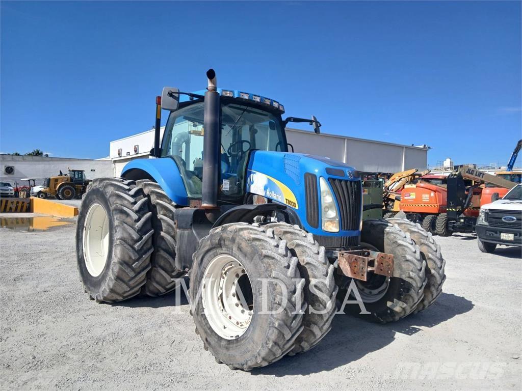 New Holland T8030 Traktorer