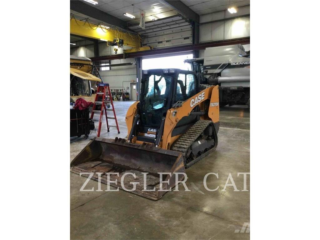 New Holland TR270B Beltelastere