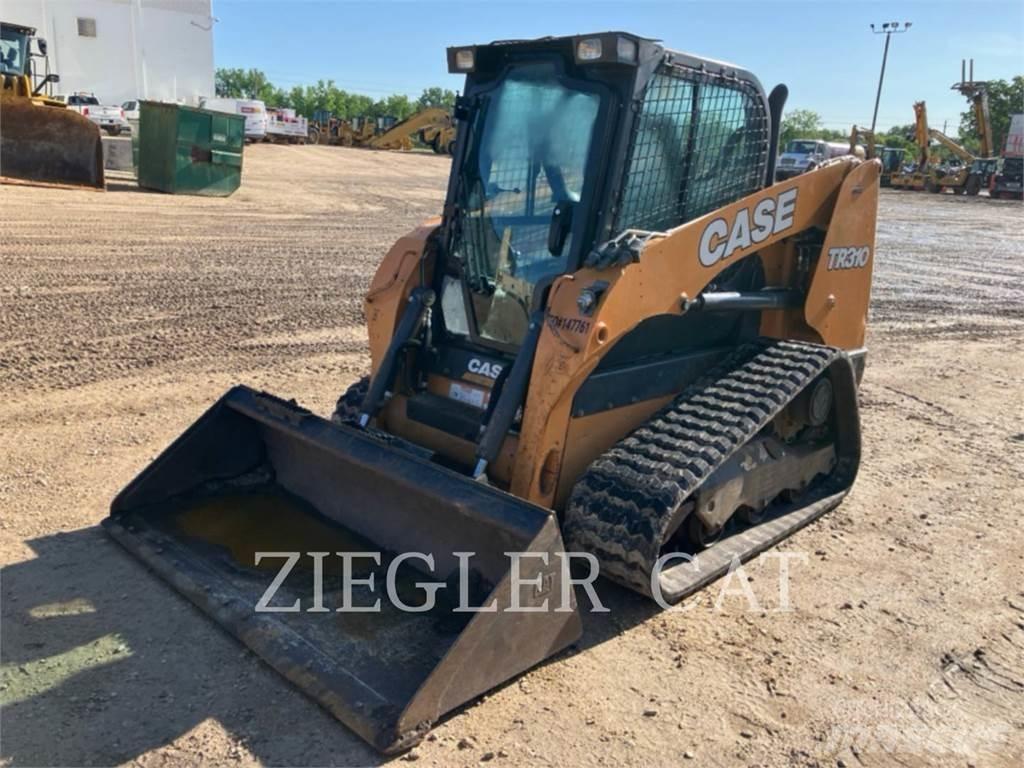 New Holland TR310 Beltelastere