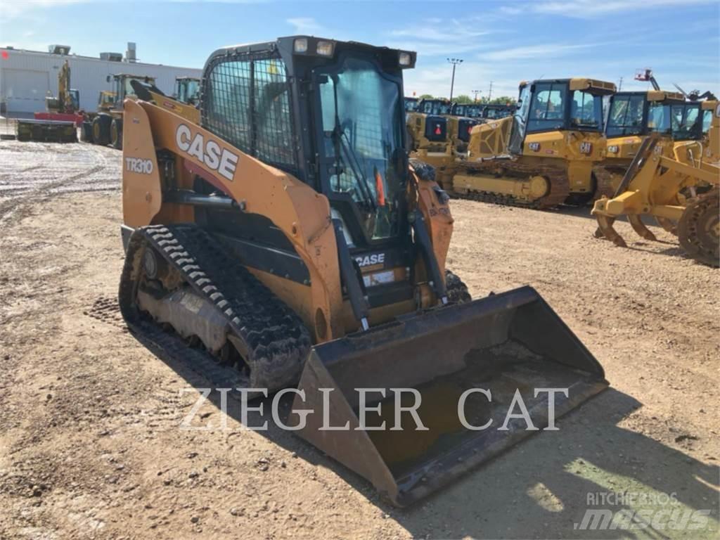 New Holland TR310 Beltelastere