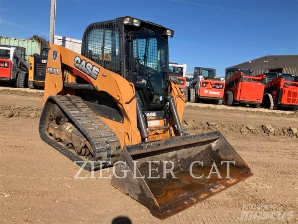 New Holland TR310 Beltelastere