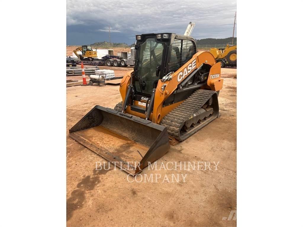 New Holland TV370B Beltelastere