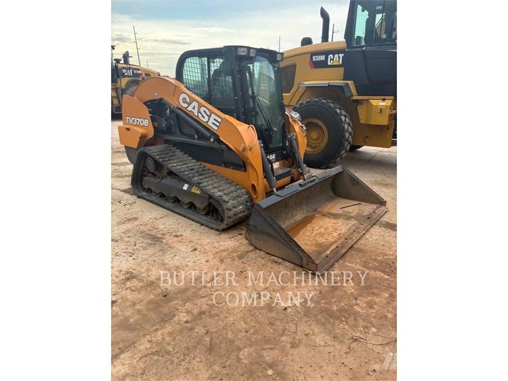 New Holland TV370B Beltelastere