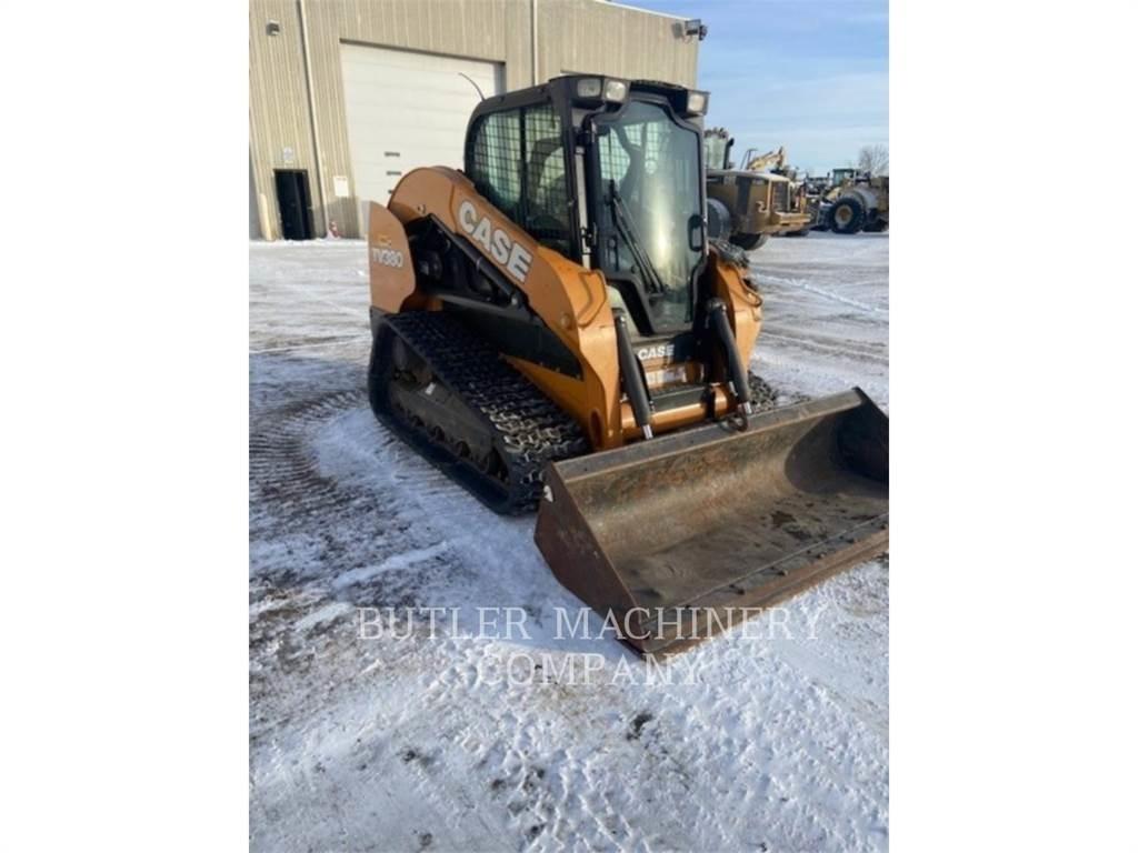 New Holland TV380 Beltelastere
