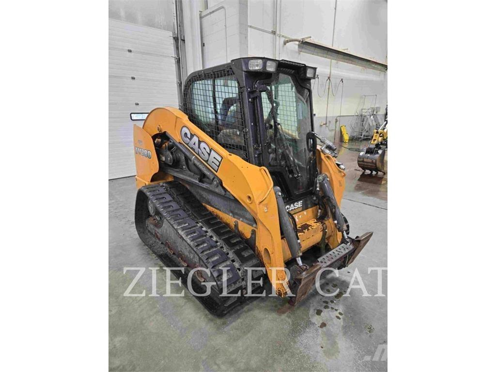 New Holland TV380 Beltelastere