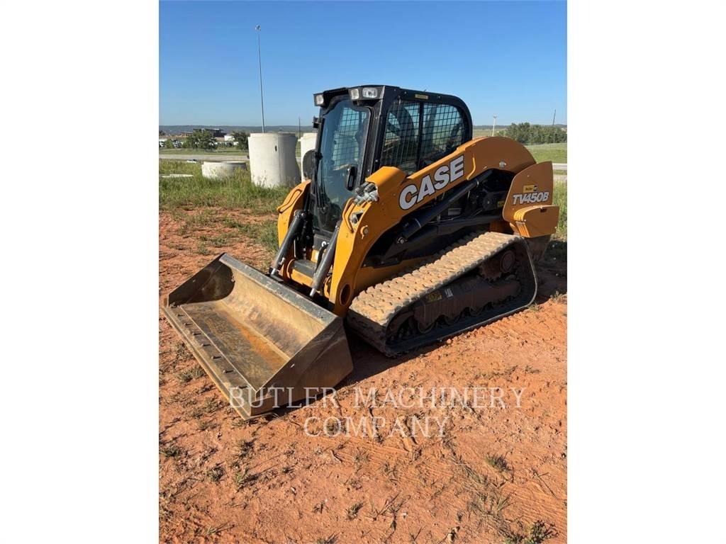 New Holland TV450B Beltelastere