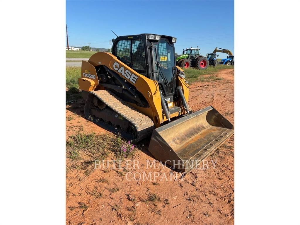 New Holland TV450B Beltelastere
