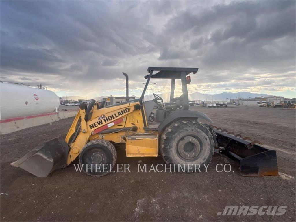 New Holland U80C IL Traktorgravere