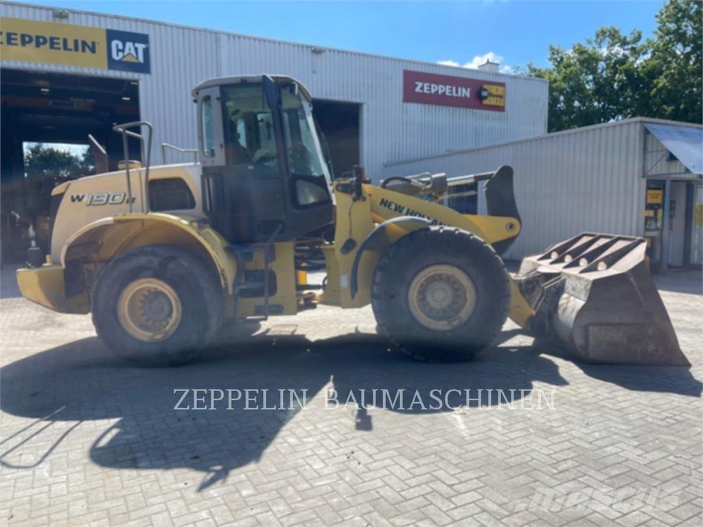 New Holland W190 Hjullastere