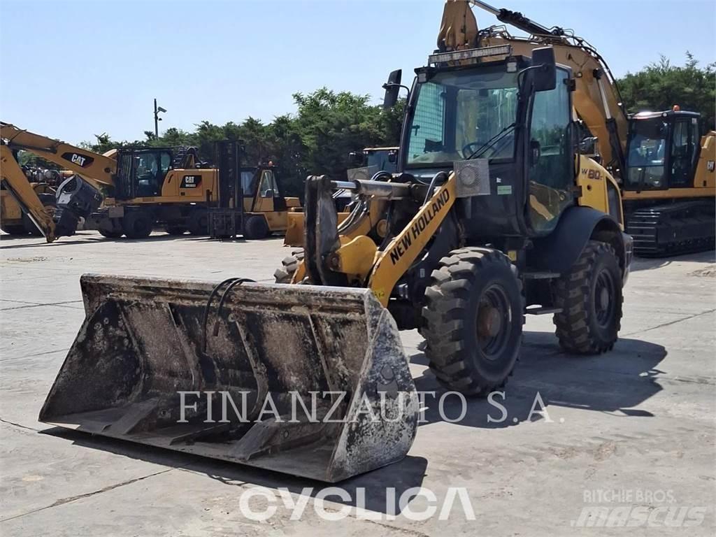 New Holland W80C Hjullastere