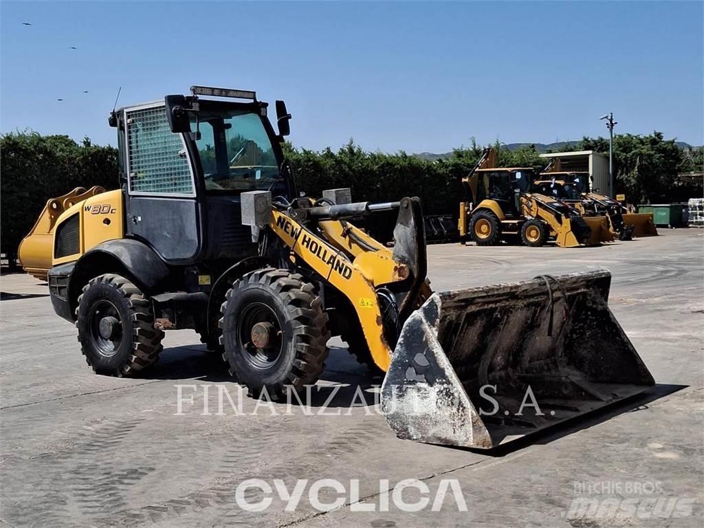 New Holland W80C Hjullastere