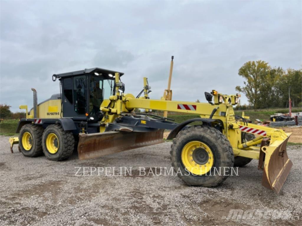 Nobas GMBH BG190T/TA- Veihøvler