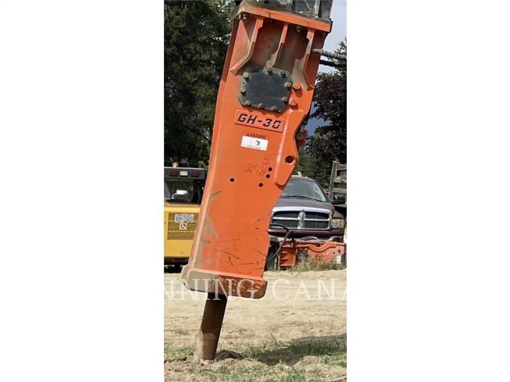 NPK INC. GH30 Hydrauliske hammere