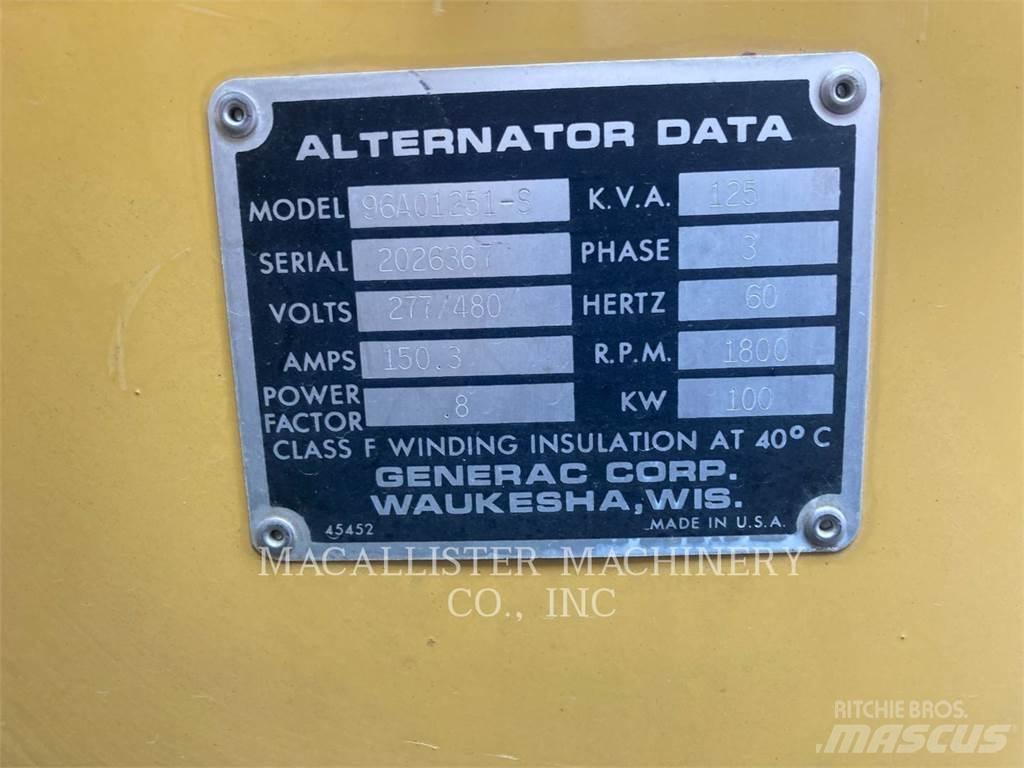 Olympian D100 Diesel Generatorer