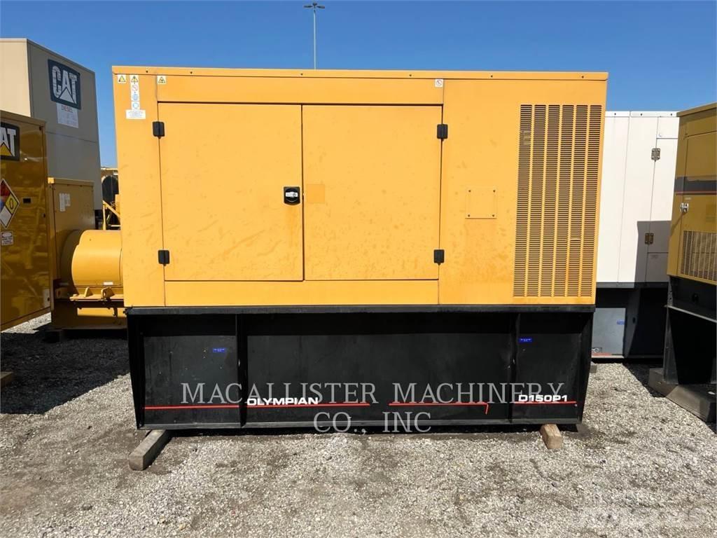 Olympian D150P1 Diesel Generatorer