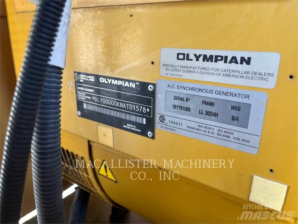 Olympian D150P1 Diesel Generatorer