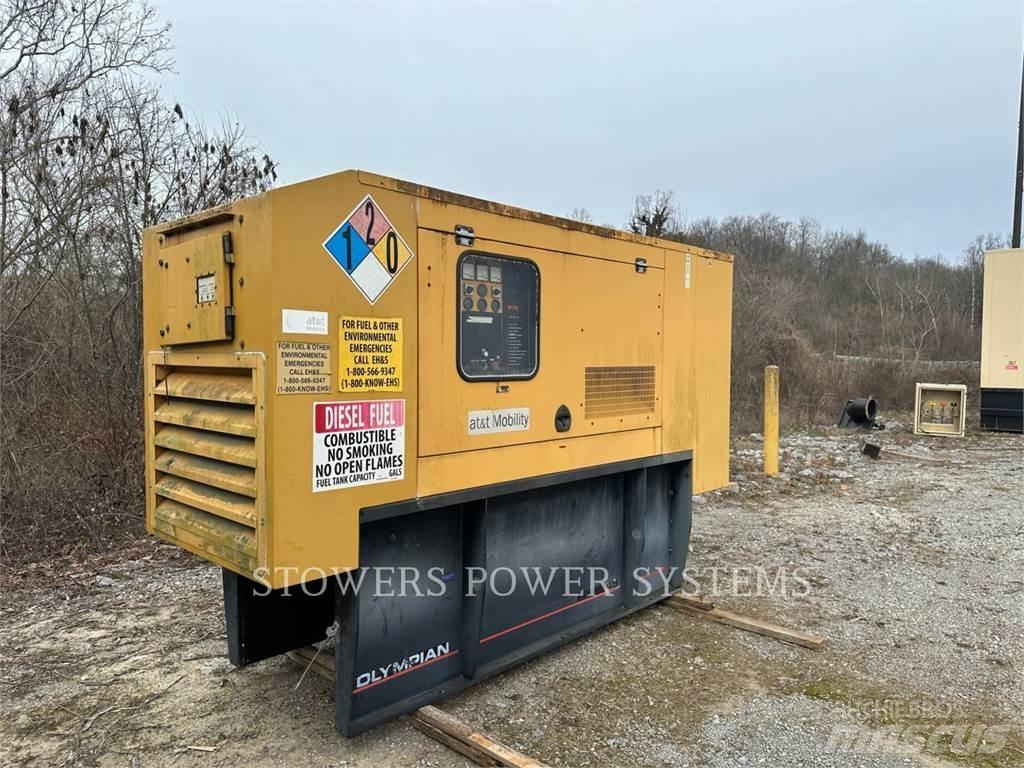 Olympian D60-P4S Diesel Generatorer