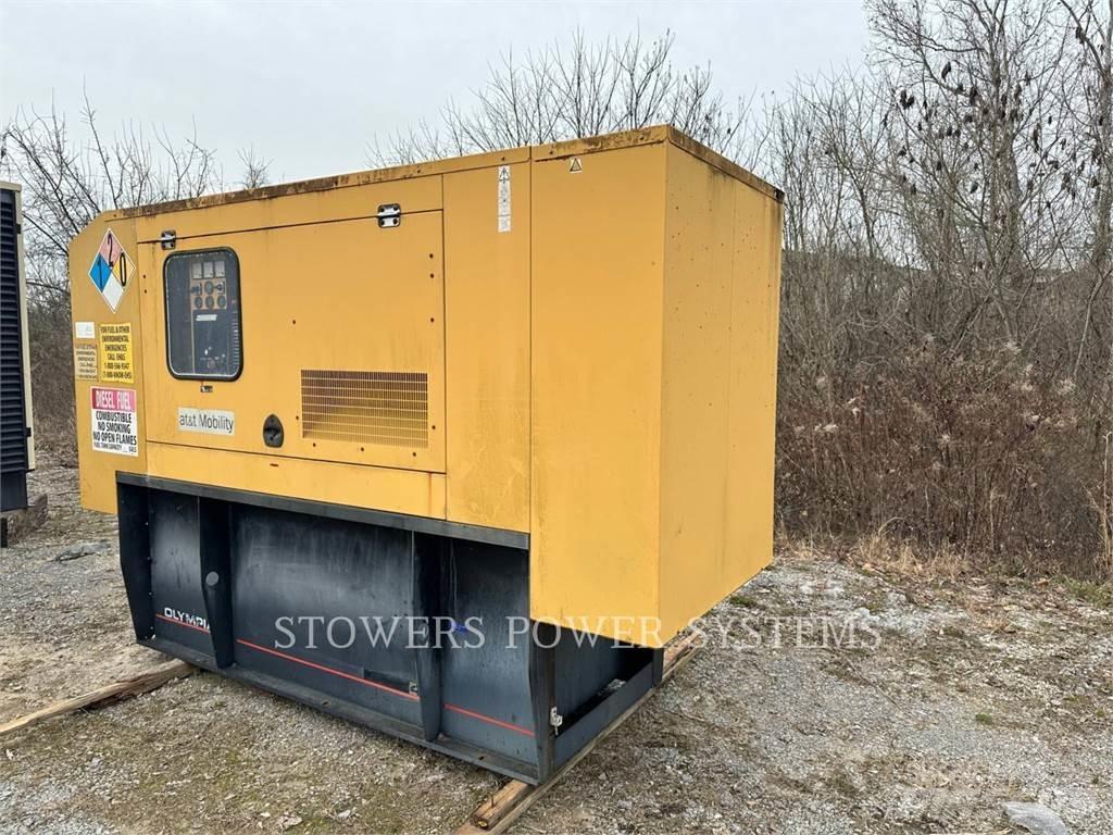 Olympian D60-P4S Diesel Generatorer