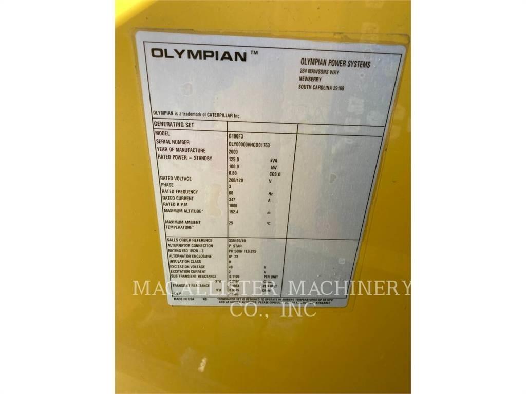 Olympian G100F3 Diesel Generatorer