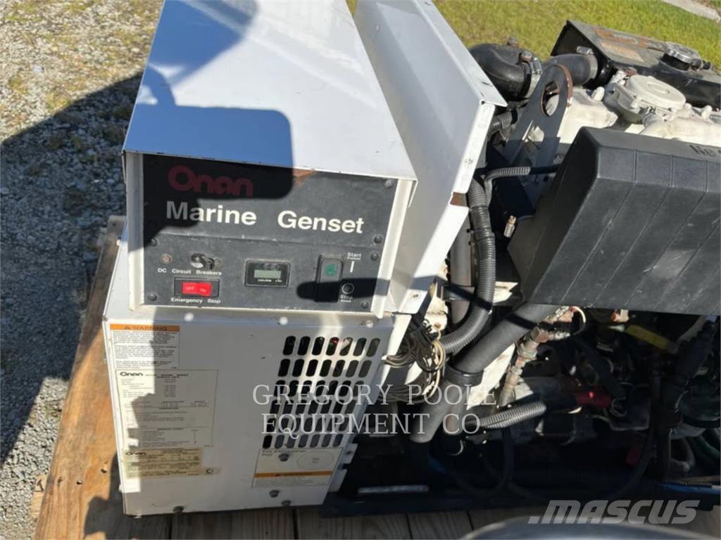 Onan MDKBR-5791484 Marine hjelpemotorer