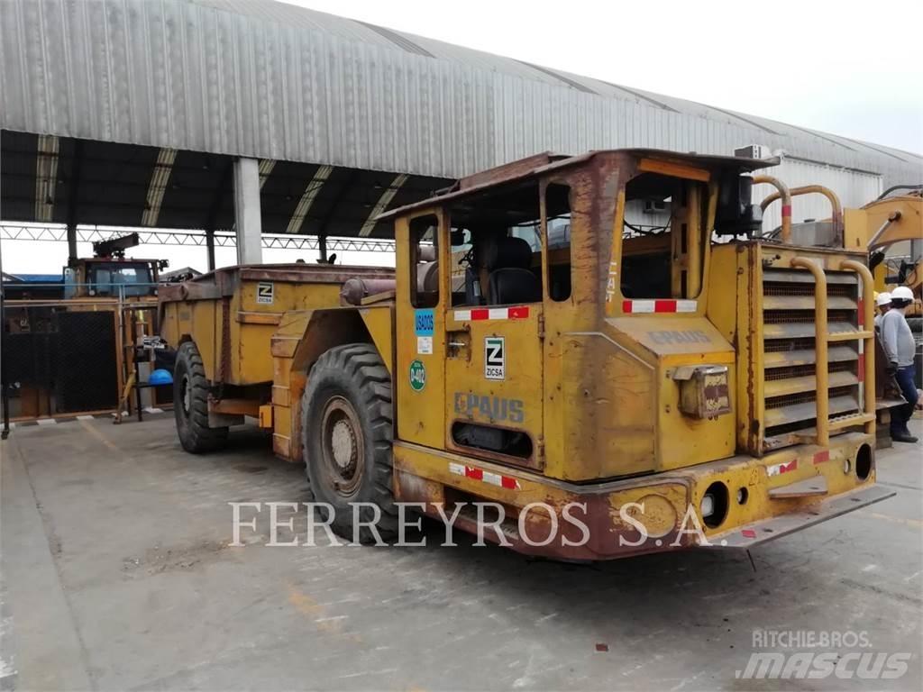 Paus PMKM-10010 Rammestyrte Dumpere