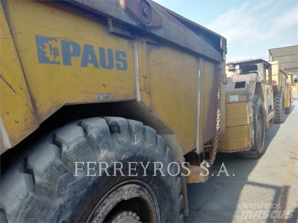 Paus PMKM-10010 Rammestyrte Dumpere
