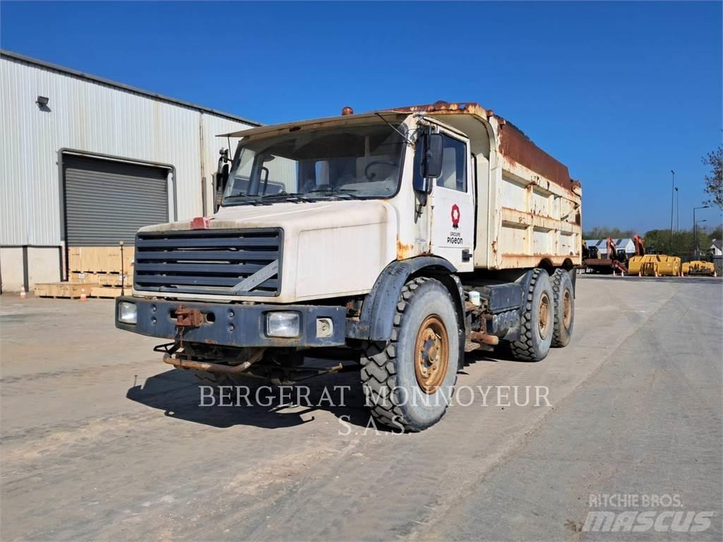 Perlini 131 33 Rammestyrte Dumpere