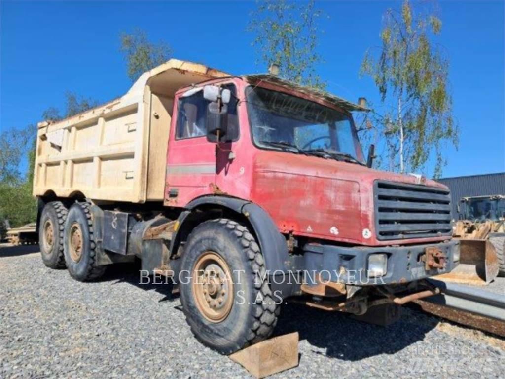 Perlini 131 33 Rammestyrte Dumpere