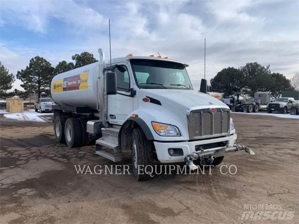 Peterbilt 4000G 548 Vanningsvogn for støvdemping