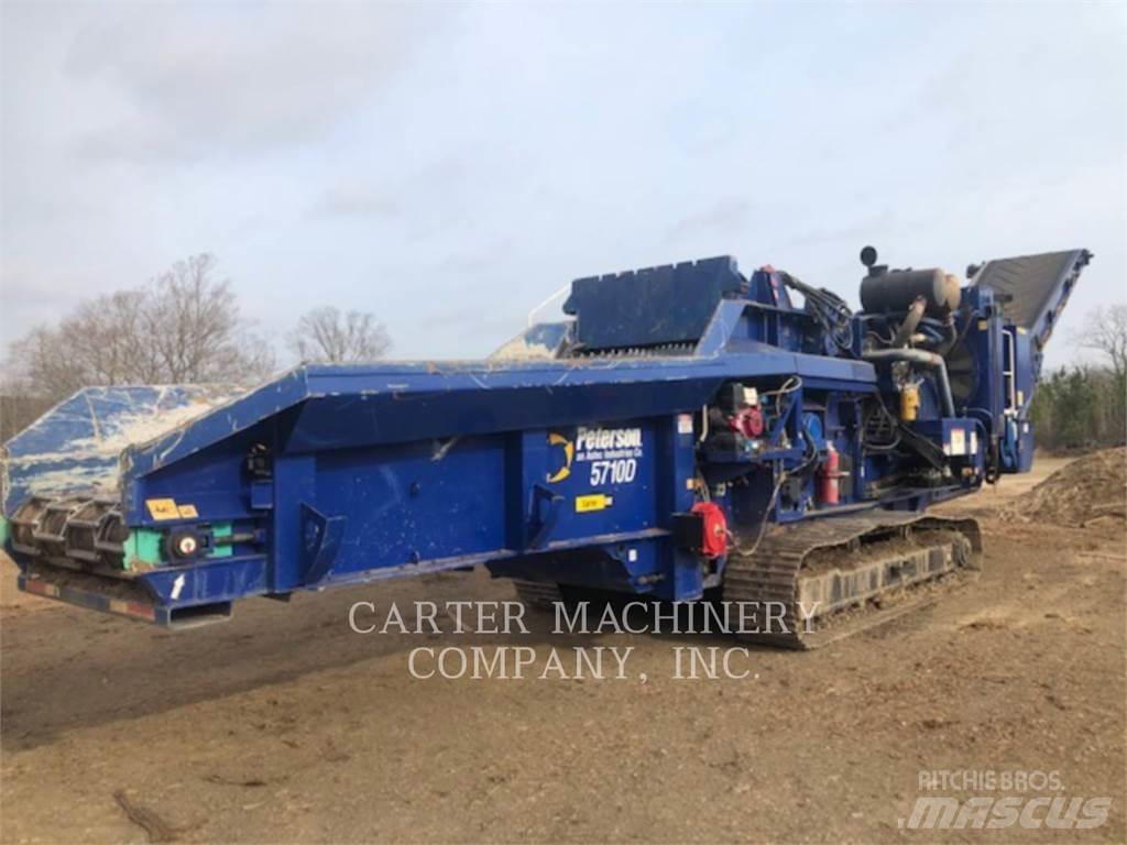 Peterson 5710D Fliskuttere