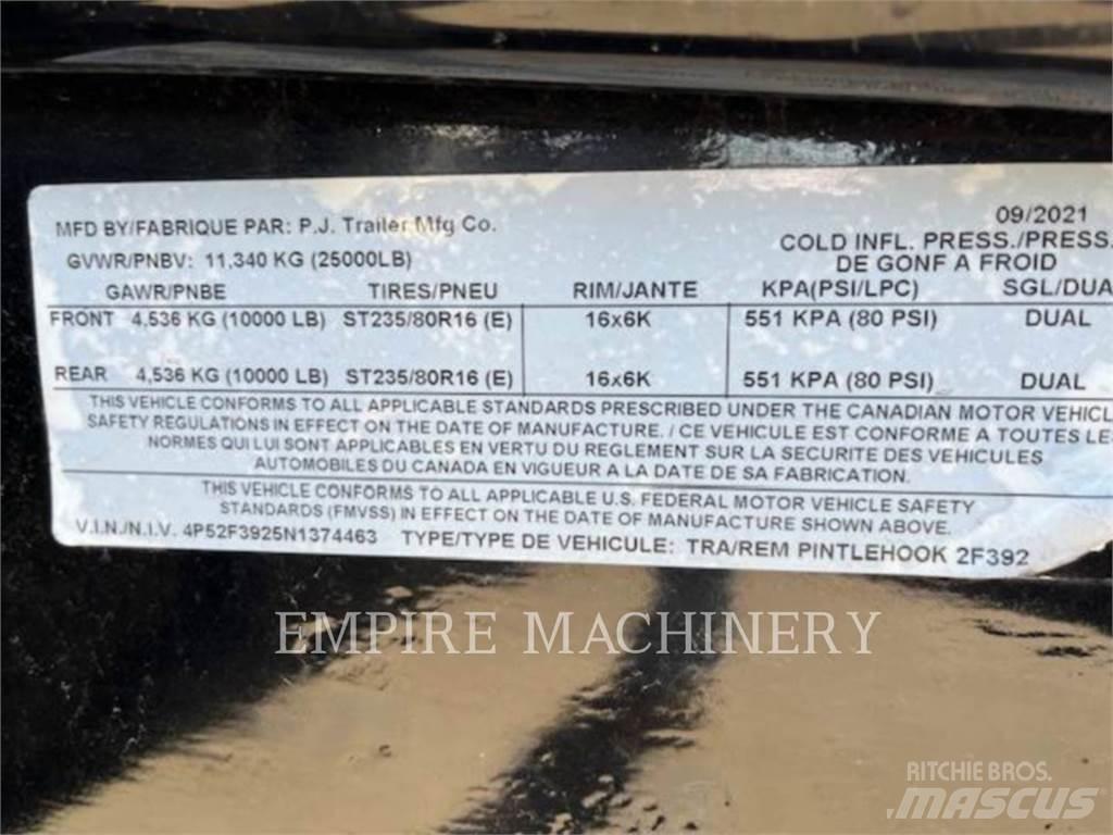PJ TRAILERS TAG Andre hengere