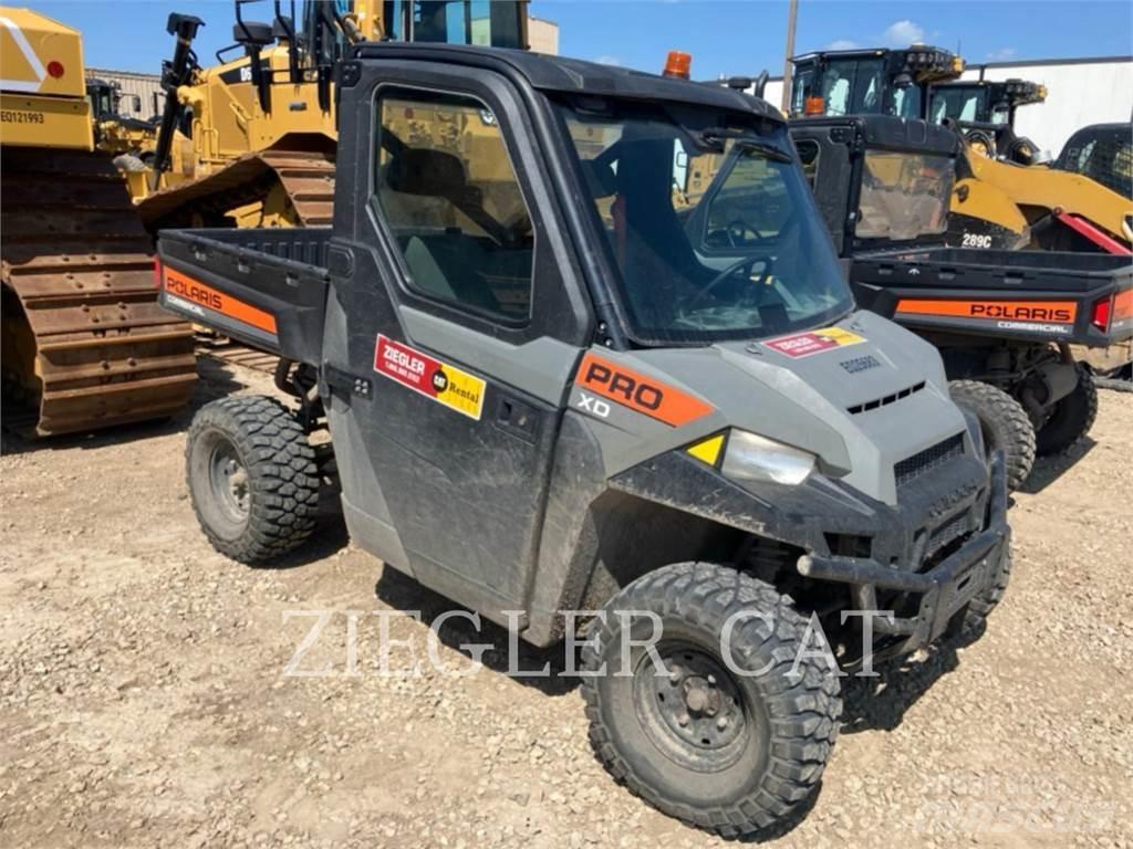 Polaris PRO XD 2000G Golfbil