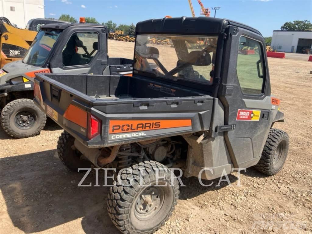 Polaris PRO XD 2000G Golfbil