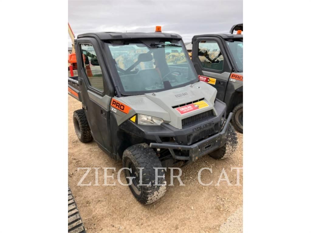 Polaris PRO XD 2000G Golfbil