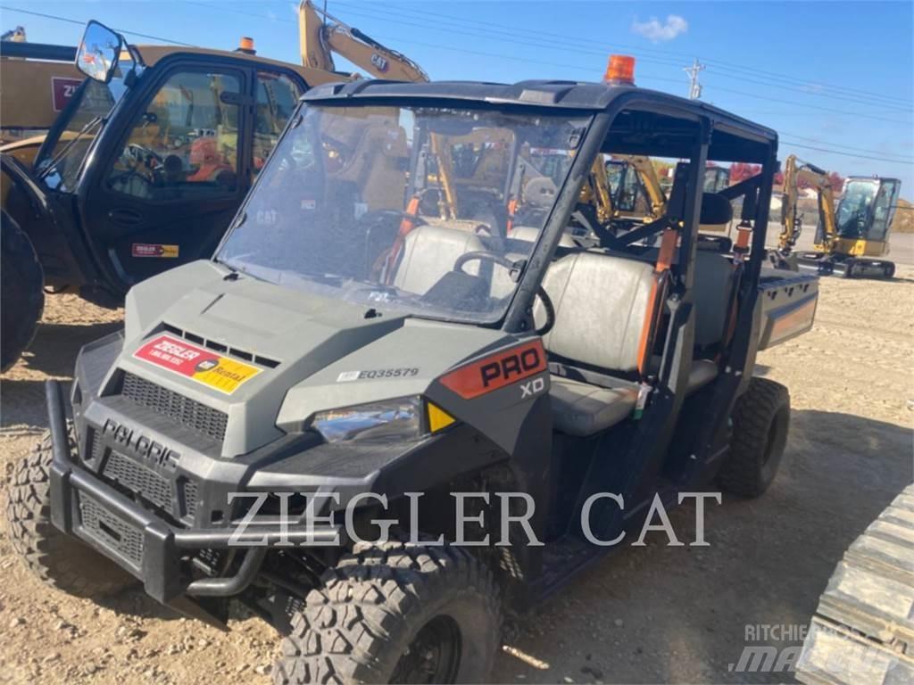 Polaris PRO XD 4000D Golfbil