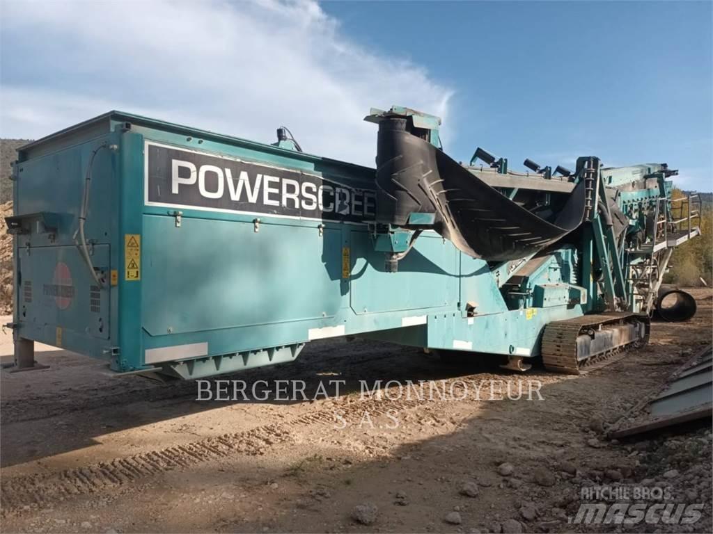 Powerscreen 2100X Allterreng kraner
