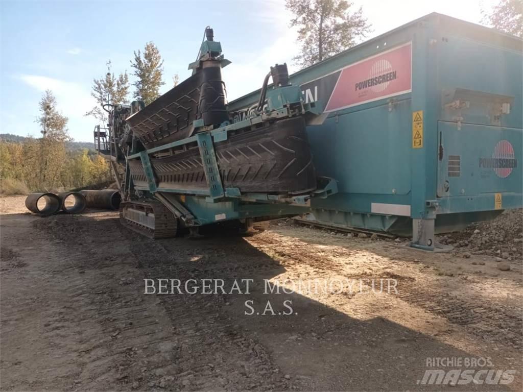 Powerscreen 2100X Allterreng kraner
