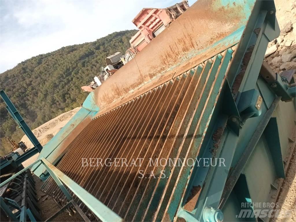 Powerscreen 2100X Allterreng kraner