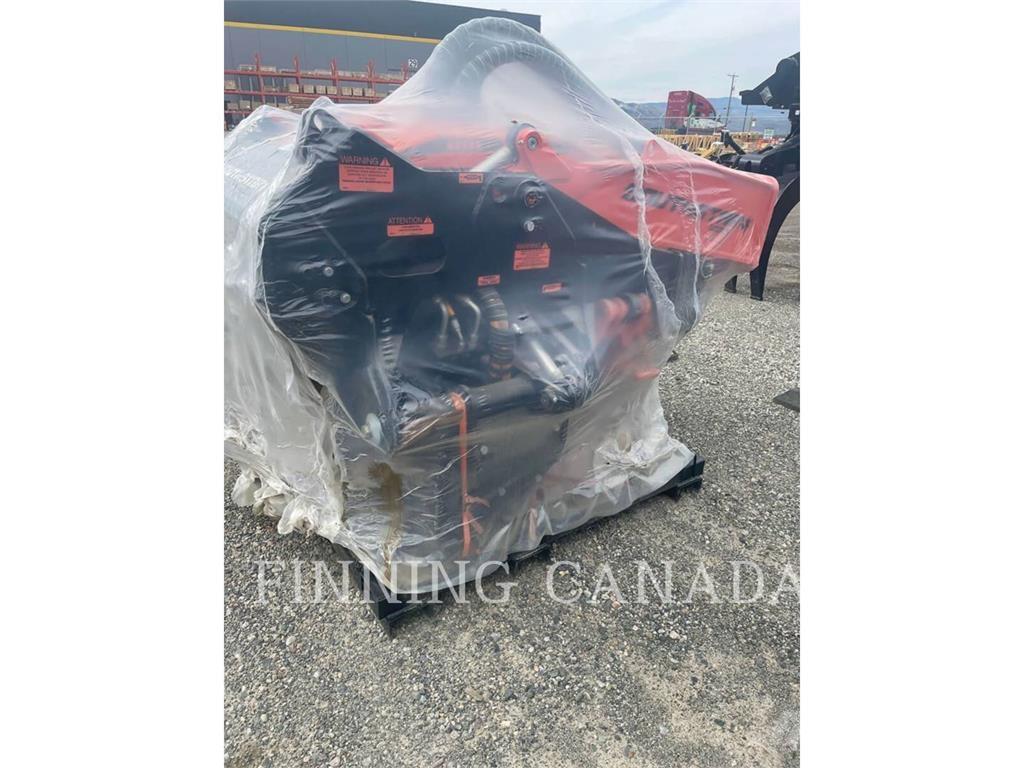  QUADCO 538-DP-QS500 Hogst aggregat