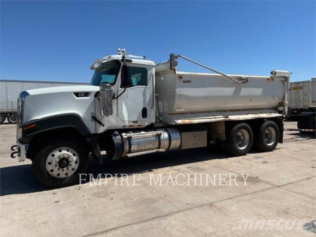  RELIANCE DUMP TRUCK Andre hengere